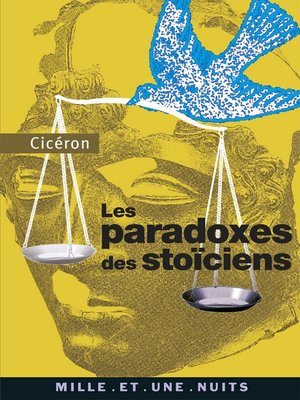cover image of Les Paradoxes des stoïciens